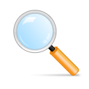 Magnifying glass icon