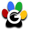 Google paw print icon