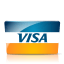 Visa card icon