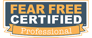 Litchfield Veterinary Hospital is Fear Free Certified 