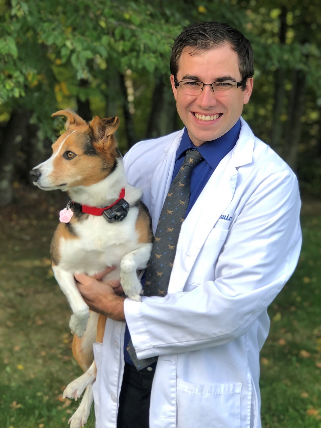 Dr. Joshua Malouin, Litchfield Veterinary Hospital Dr. Joshua Malouin, Litchfield Veterinary Hospital