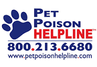Pet Poison Helpline paw print logo