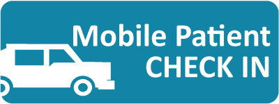 Mobile patient check-in button