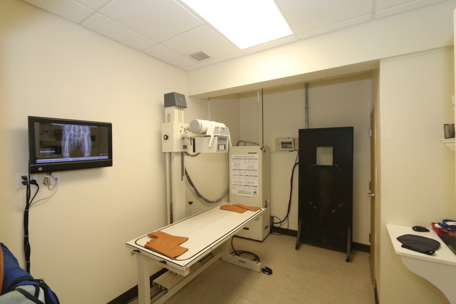 Radiology room